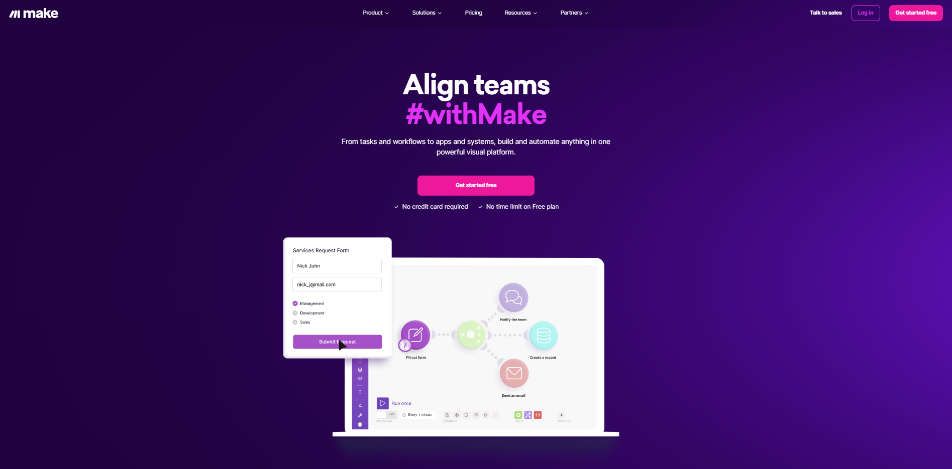 make.com recenzja i opinie